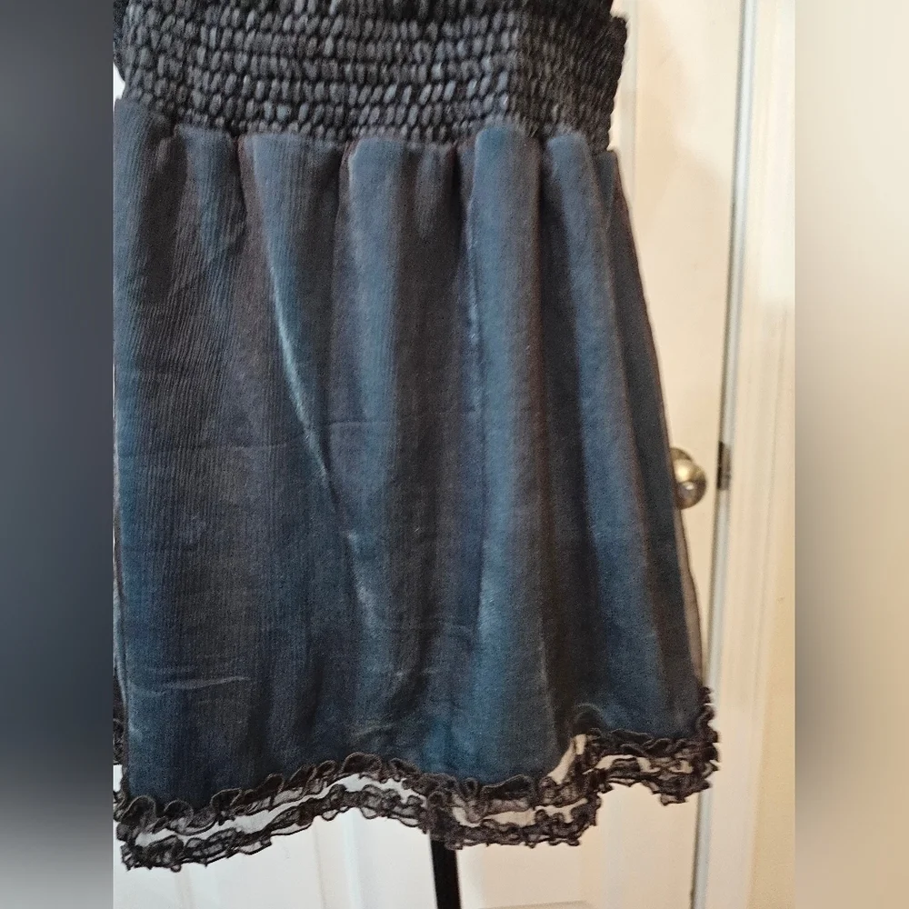 Anthropologie Beaubois Fairycore  sleeveless top Babydoll Y2K  Size XS {Bx10} - Picture 5 of 10